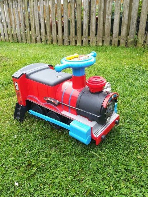 Ride On Train With Track And Trailer In Stonehouse South