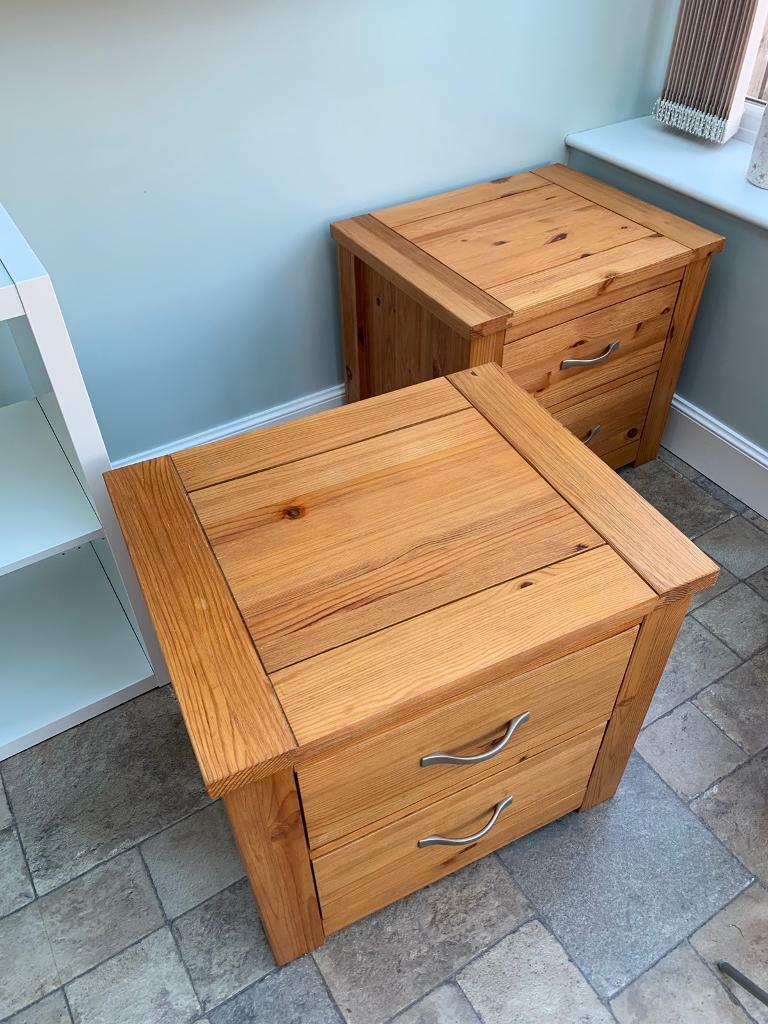 Next solid wood bedside in Joppa, Edinburgh Gumtree