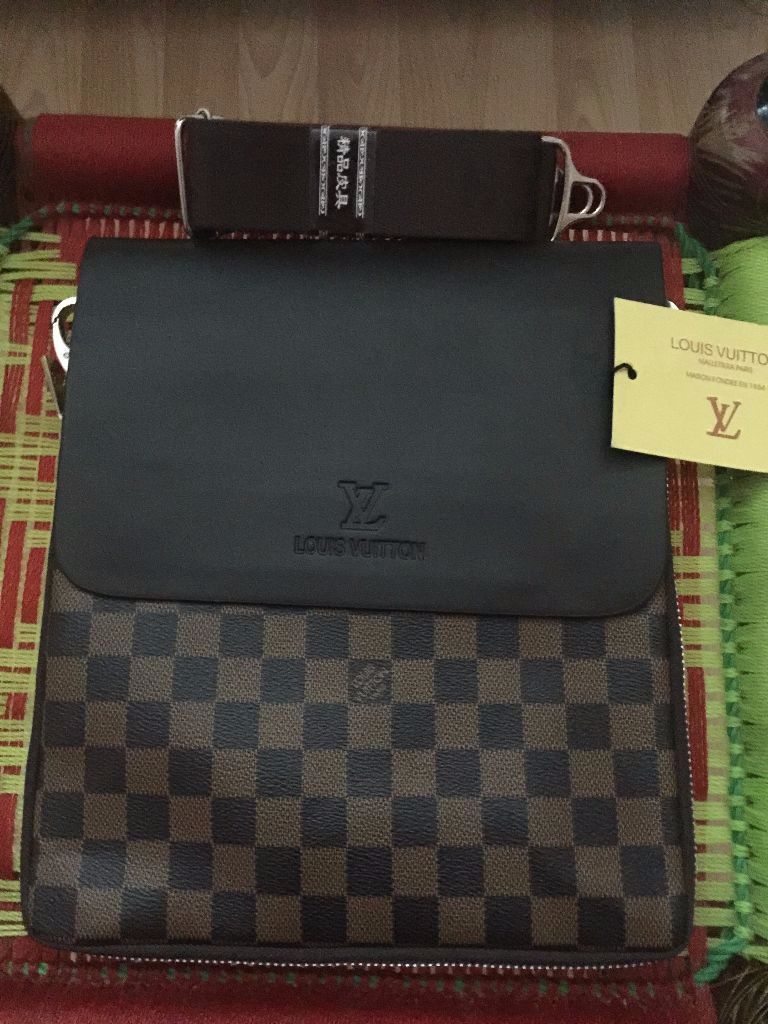 LOUIS VUITTON SIDE POUCH BAG WITH TAGS in Leyton, London Gumtree