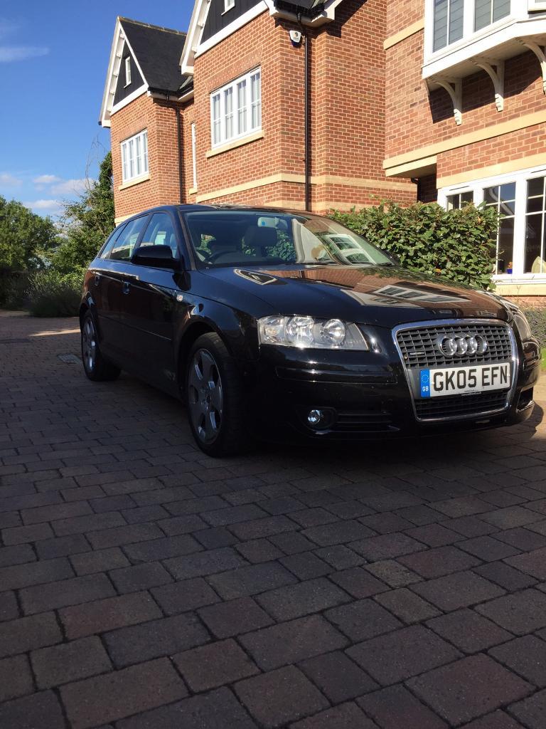 Audi A3 2.0 TFSI Quattro 2005, low mileage, Service History