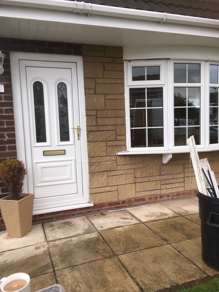 UVPC front door in Liverpool, Merseyside Gumtree