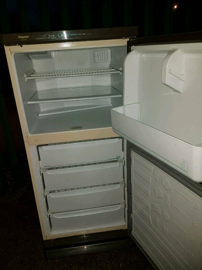 hotpoint small refrigerator