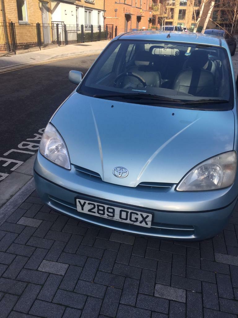 Toyota hybrid 2001