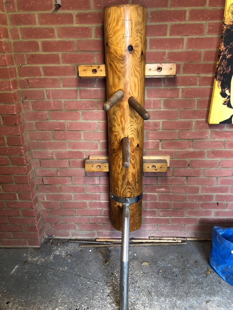 WING CHUN WOODEN DUMMY WITH WOODEN ARMS in Christchurch, Dorset Gumtree