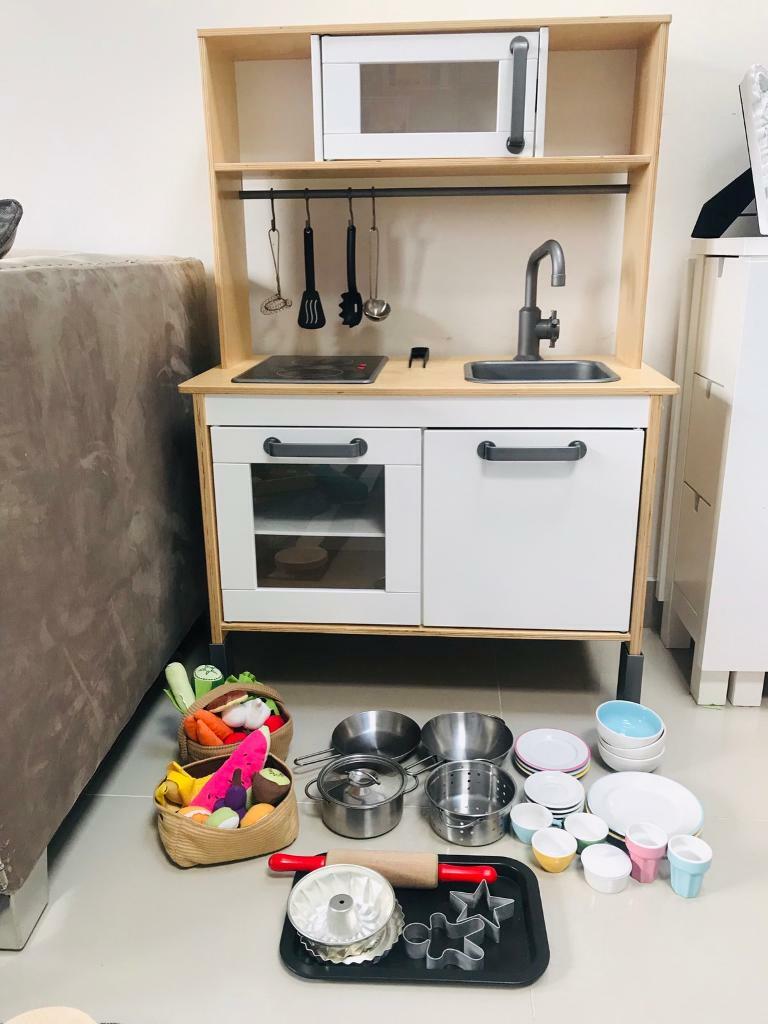 Ikea Toy Kitchen With Ikea Melissa Doug Accessories Sold