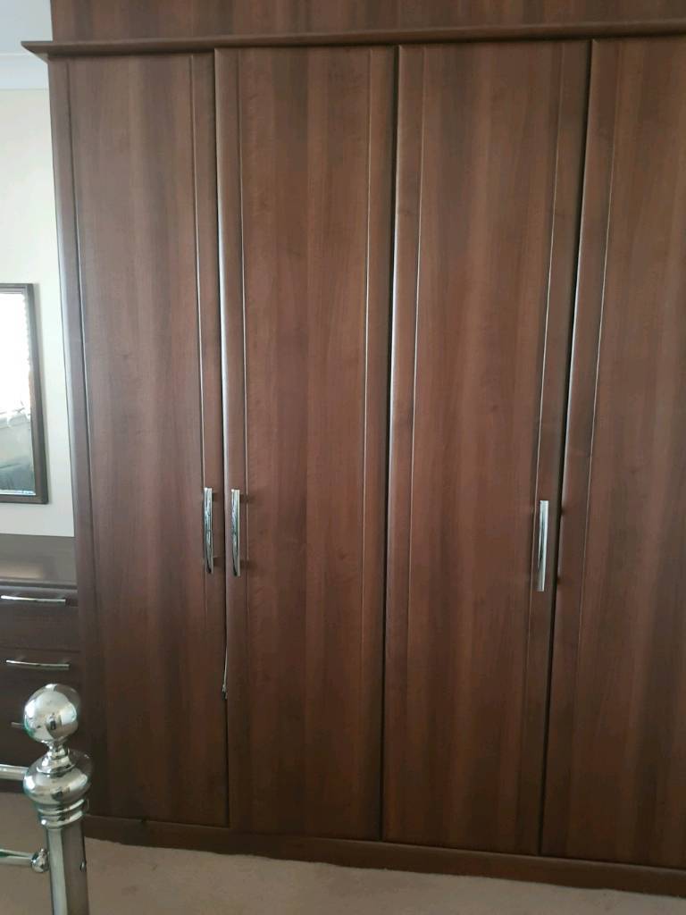 Hammonds fitted wardrobes and dresser in Falkirk Gumtree
