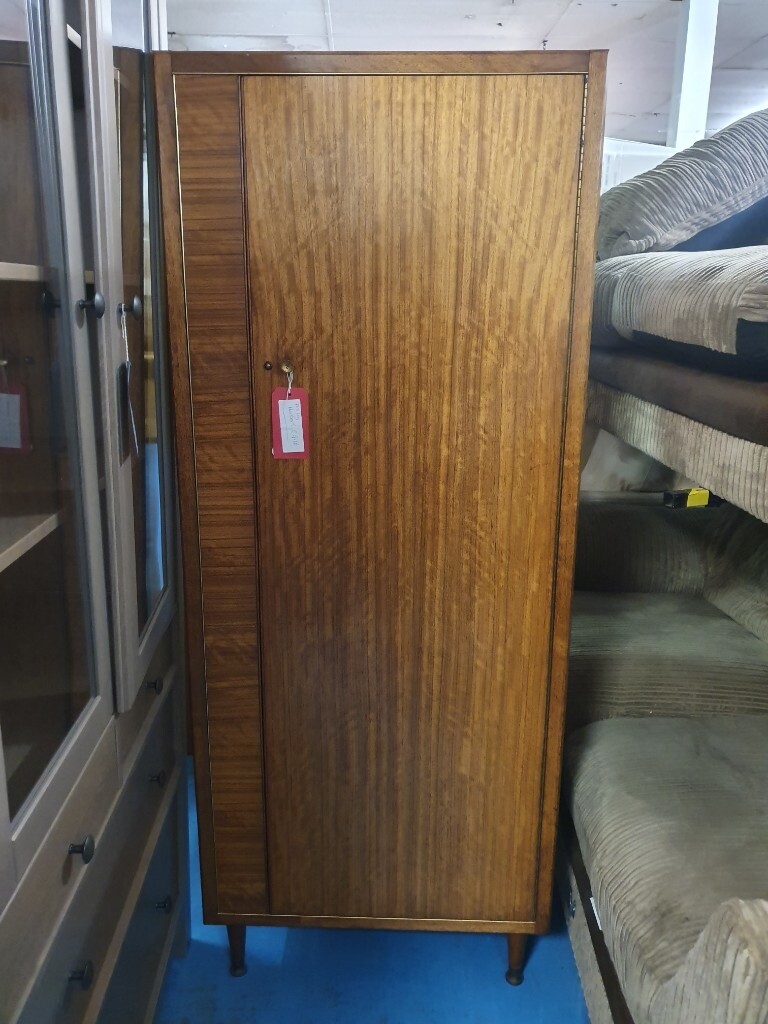 Herbert E Gibb Vintage Single Wardrobe In Guildford Surrey