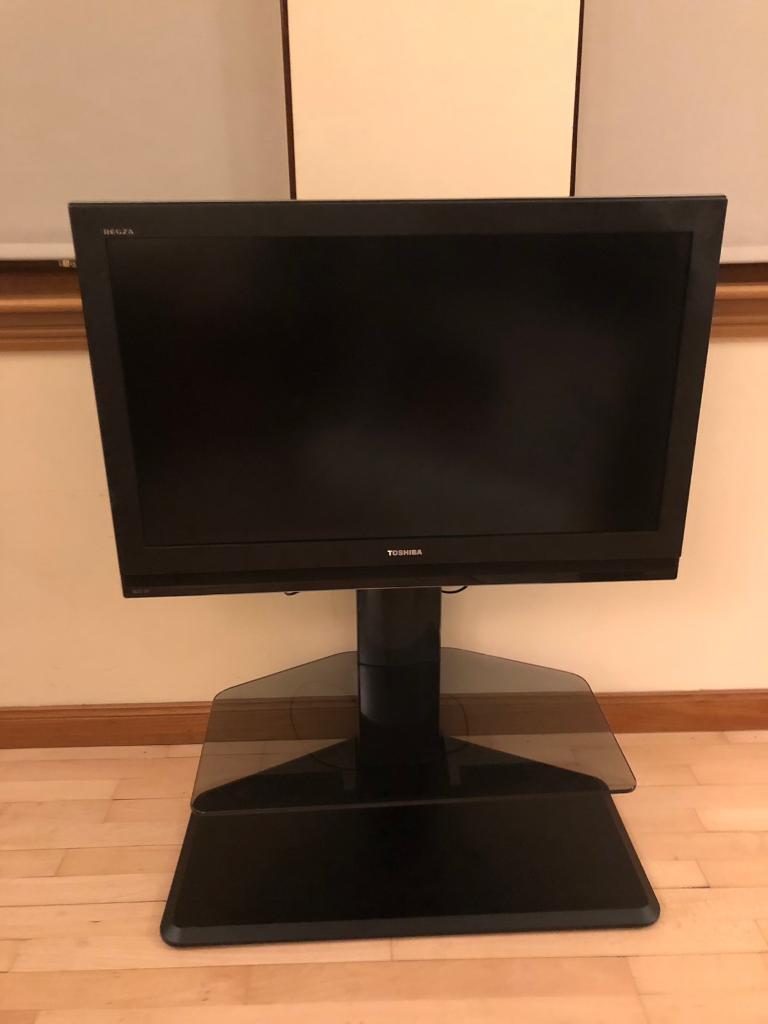 Toshiba 38” television and stand in Inverness, Highland Gumtree