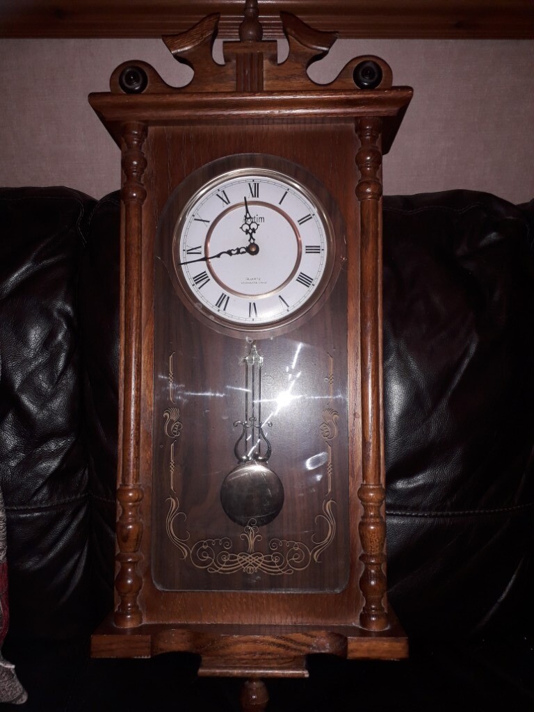 Grandfather wall clock in Plymouth, Devon Gumtree