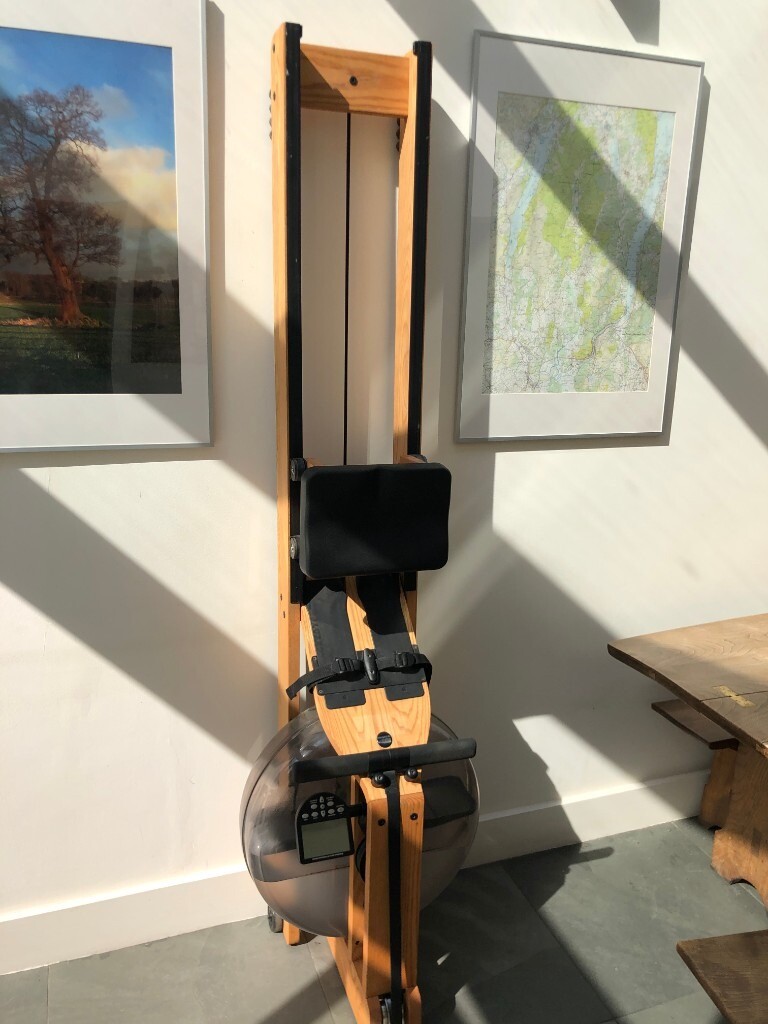 Waterrower Natural already fitted with SmartRow in Dalston, London