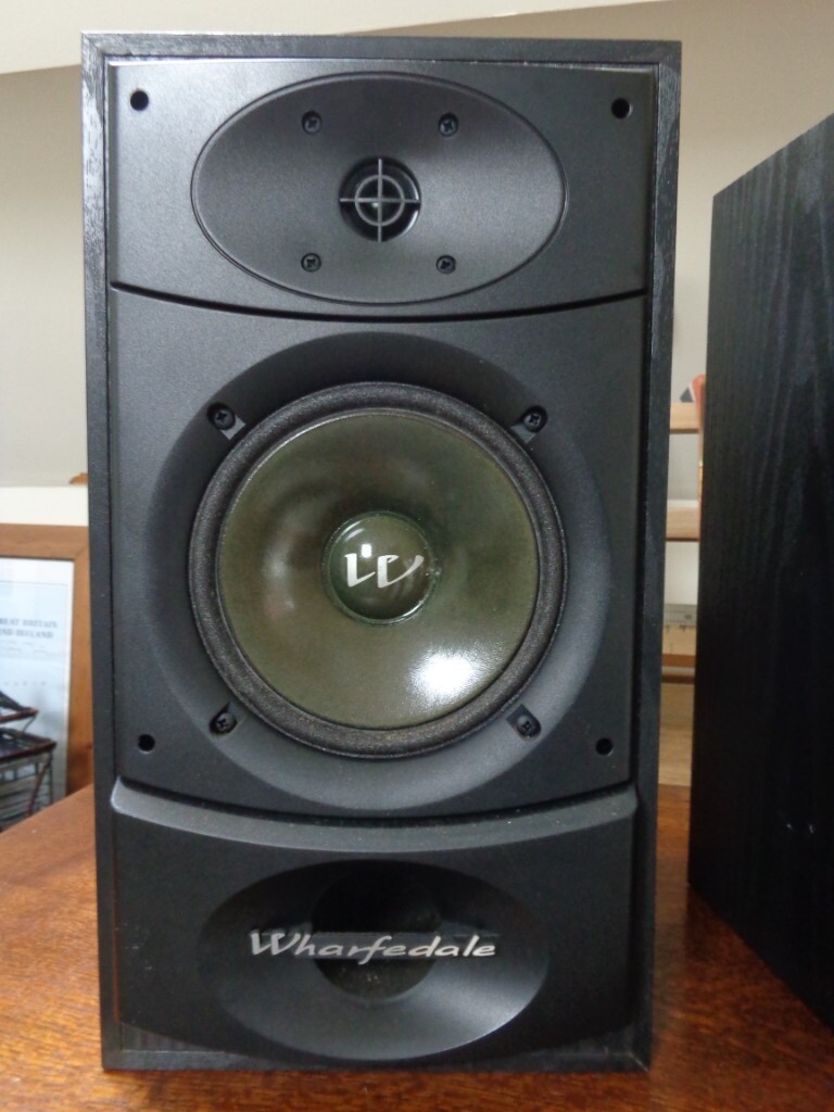 Pair Wharfedale Valdus 200 Speakers one needs tweaking! Rhiwbina