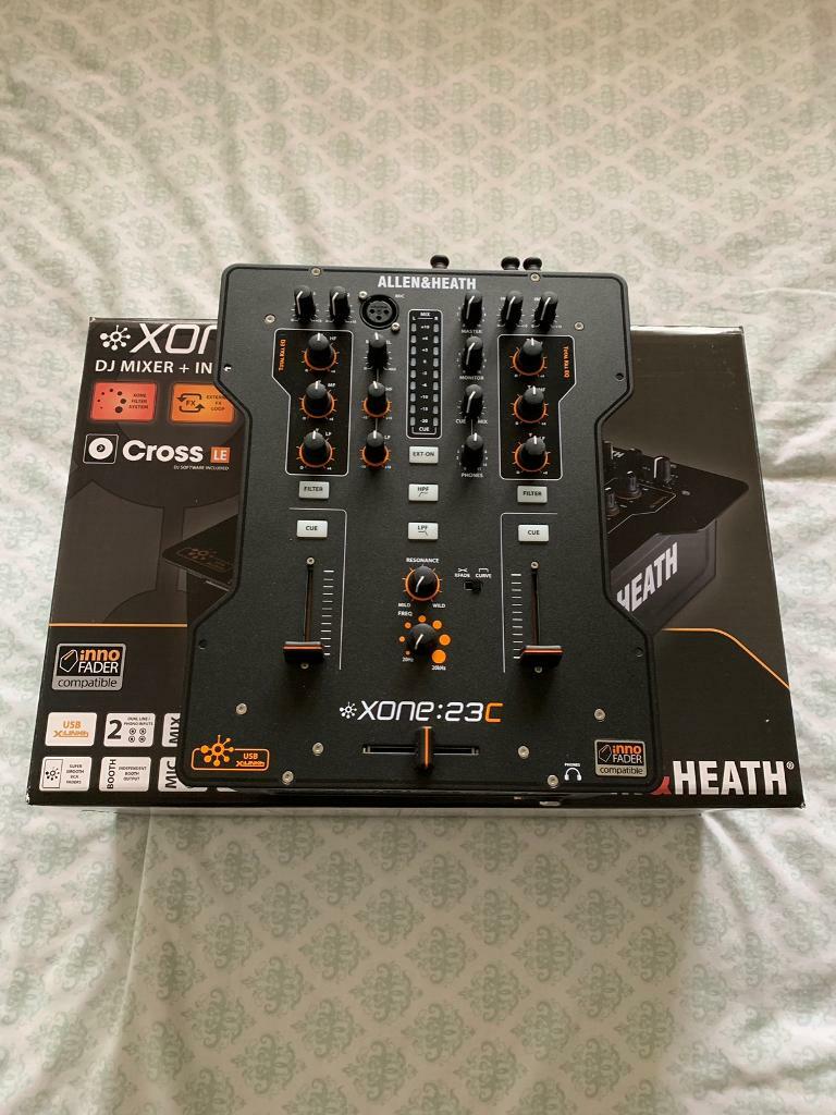 Allen & Heath Xone 23c mixer with soundcard in Elephant and Castle, London Gumtree
