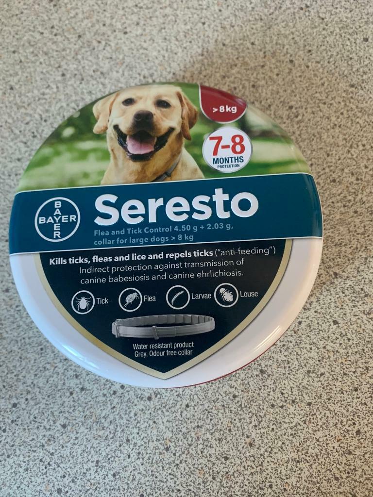 Seresto collar large in Rosewell, Midlothian Gumtree