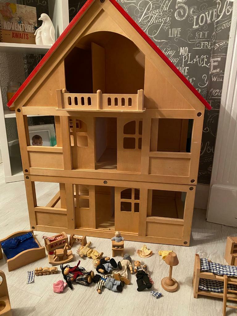 Wooden ELC dolls house in Conisbrough, South Yorkshire Gumtree