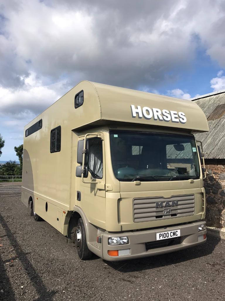MAN 7.5tonne horsebox for sale in Kilmarnock, East Ayrshire Gumtree