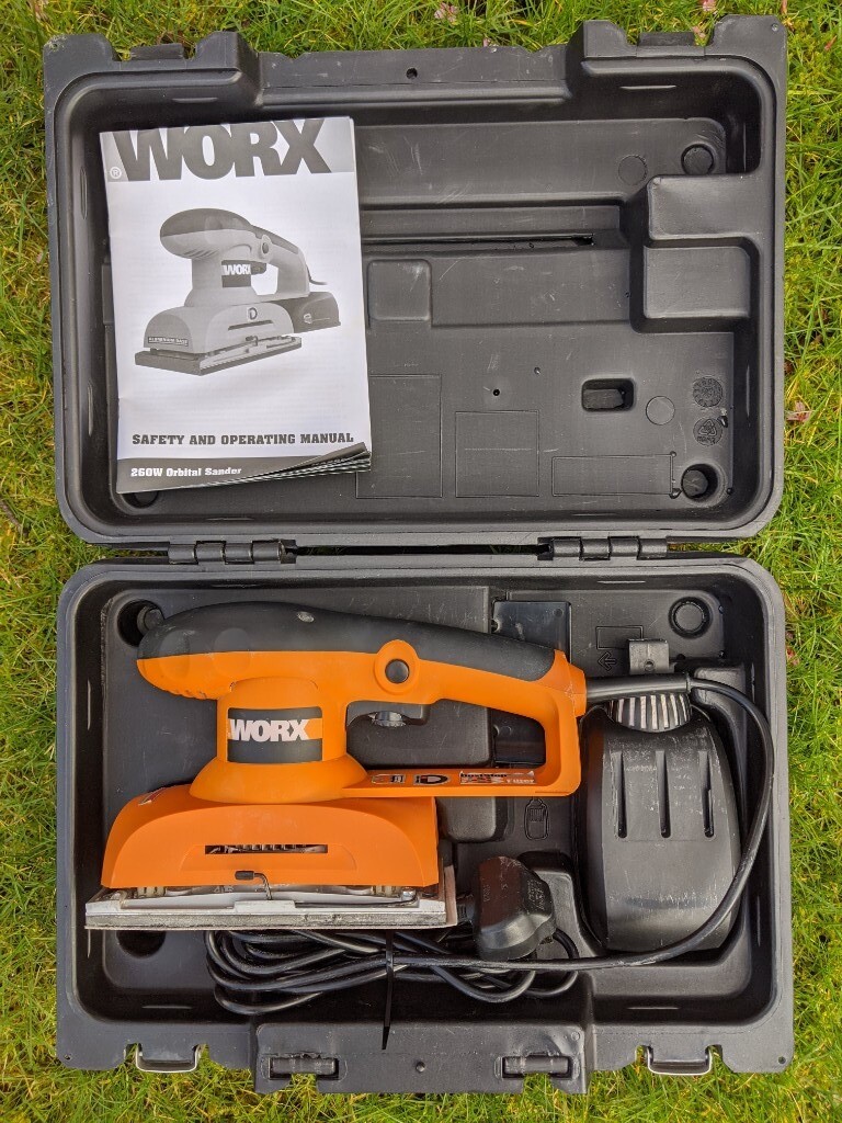 Worx 1/3 Sheet Orbital Sander in Glenrothes, Fife Gumtree