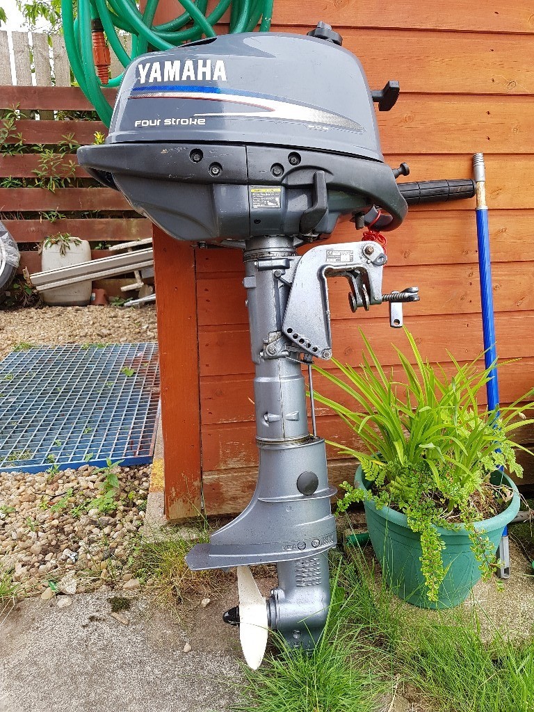 outboard 4hp standard yamaha 4 stroke in Erskine, Renfrewshire Gumtree