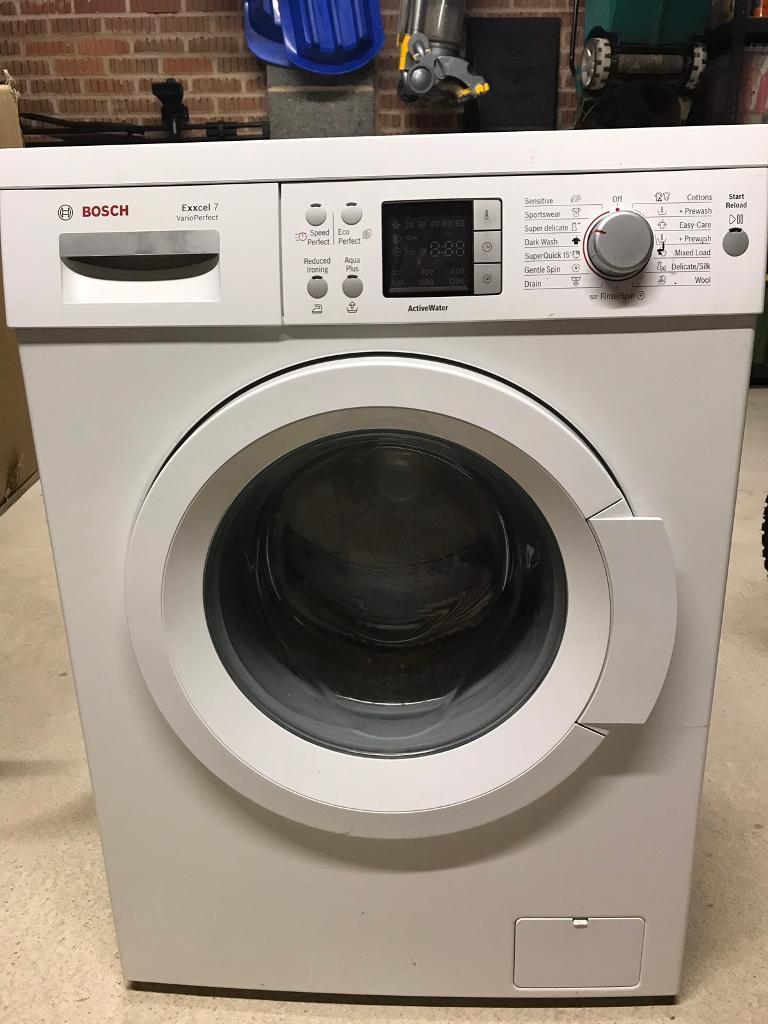 Bosch washing Machine ,spares or repair in Evesham, Worcestershire