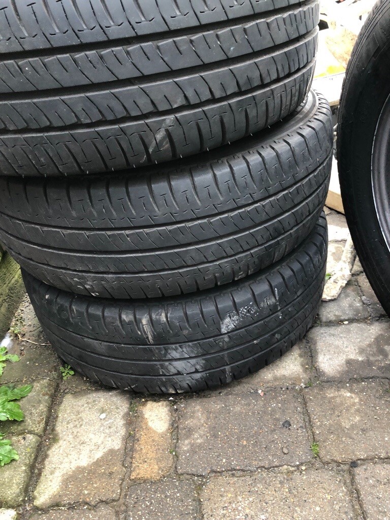 Mercedes sprinter 4x tyres and wheels in Isleworth, London Gumtree