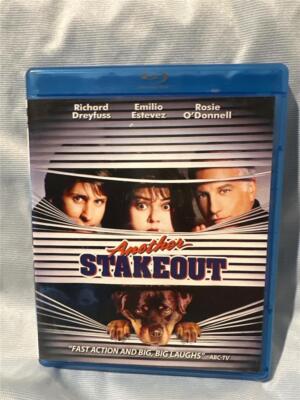 Another Stakeout (Blu-ray Disc, 2011). Richard Dreyfuss, Emilio Estevez