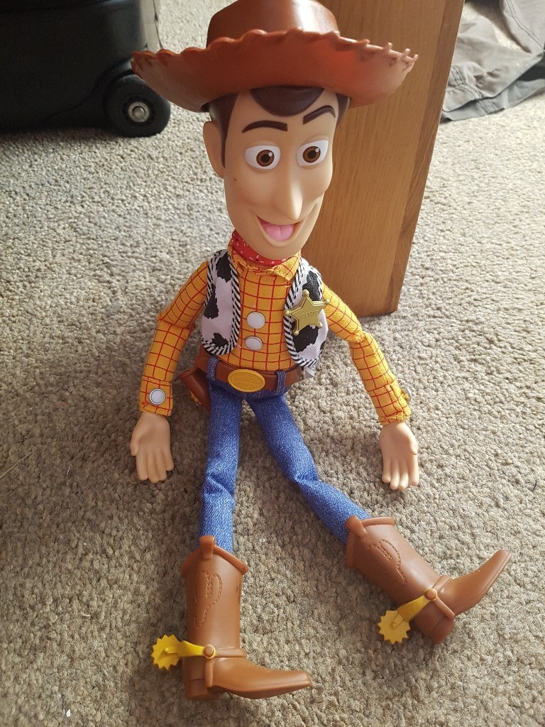 Toy Story Woody Doll in Hamilton, South Lanarkshire Gumtree