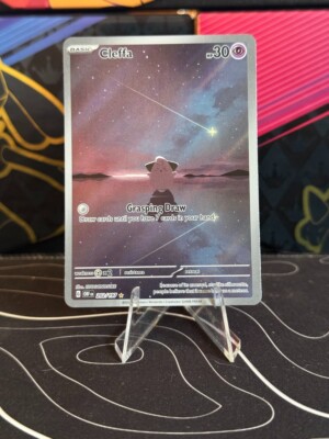 Cleffa 202/197 Sv03: Obsidian Flames Holo