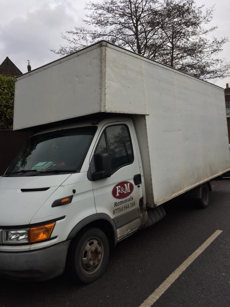 Ivevo Luton Box van ( extra large box) in Liverpool, Merseyside Gumtree