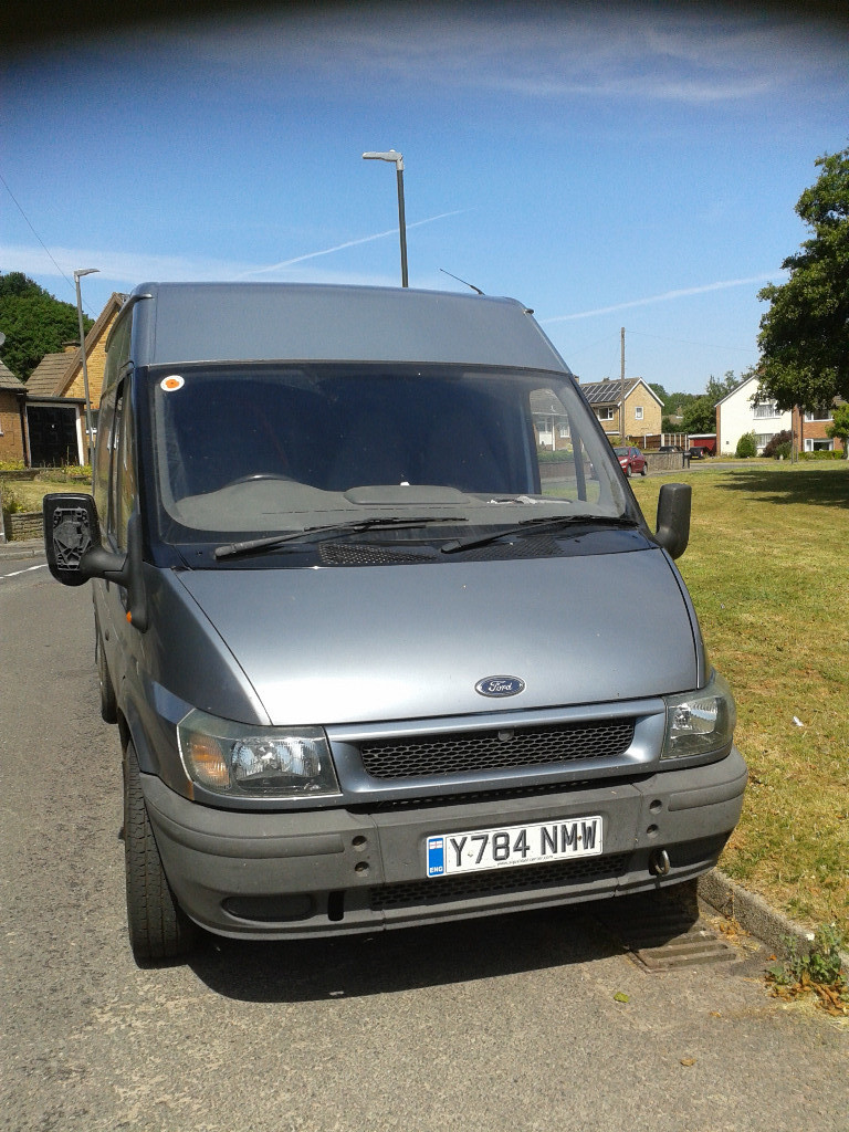 Ford transit 2001