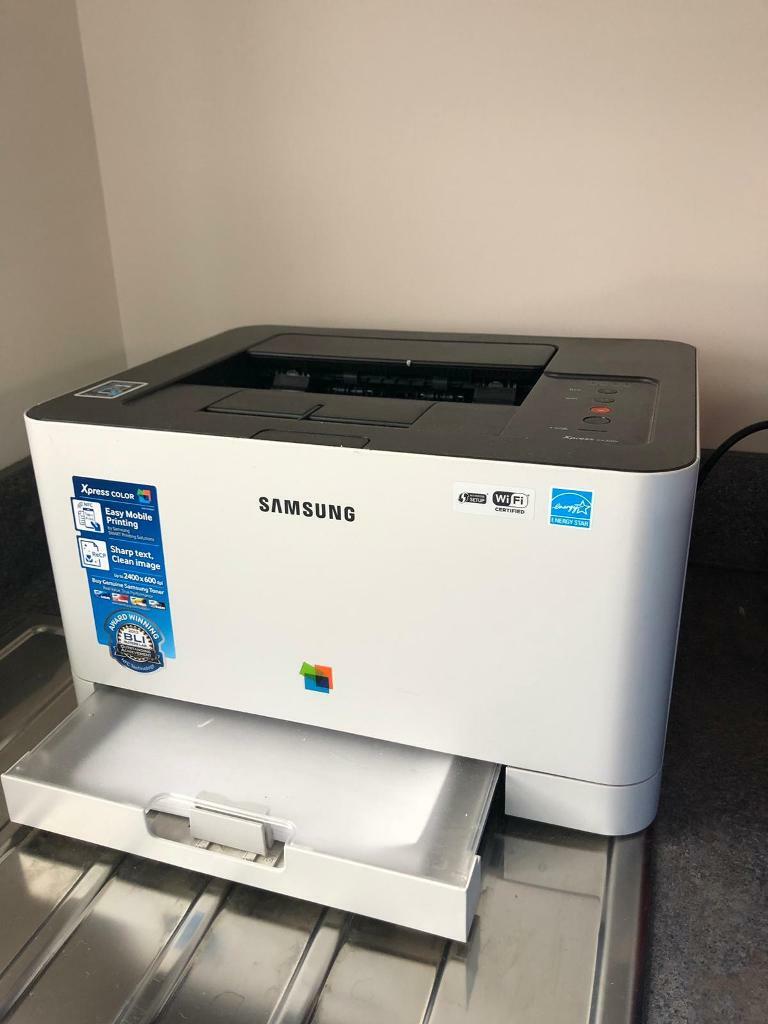 Samsung C430W Laser Colour Printer in Montrose, Angus Gumtree