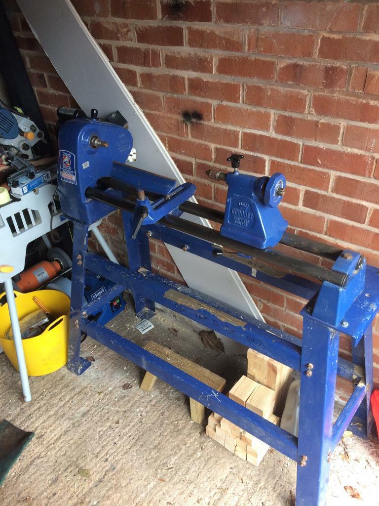 Record power wood lathe in Exmouth, Devon Gumtree