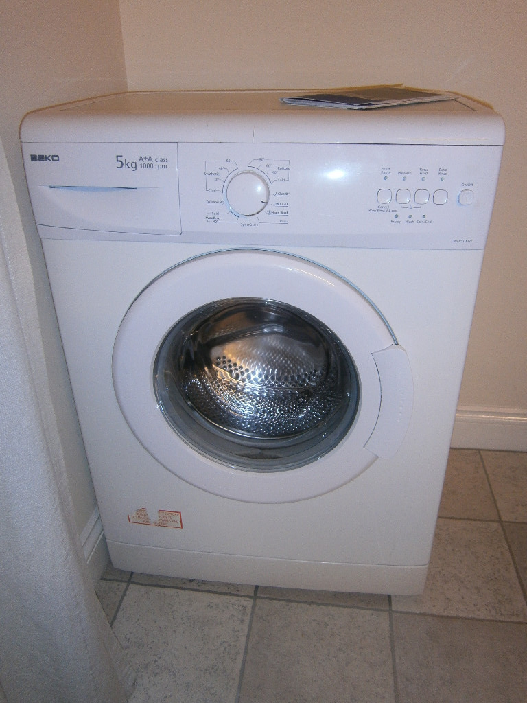 BEKO WM5100W Washing Machine