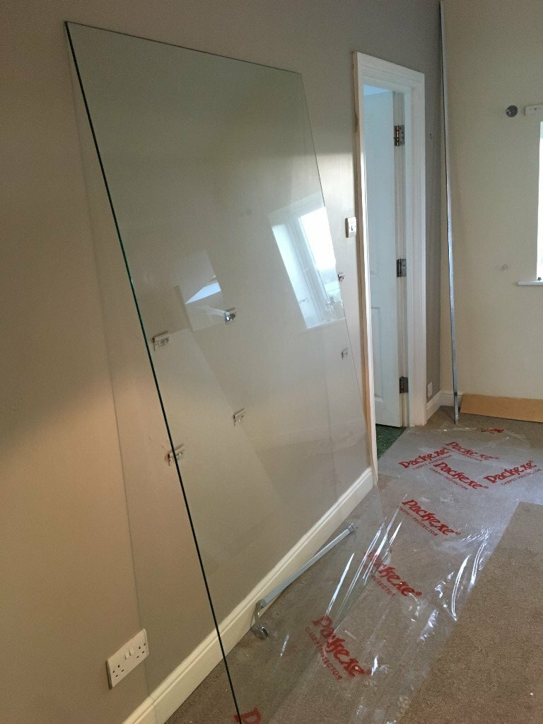 Glass Shower Panel and Brace in Silsden, West Yorkshire Gumtree