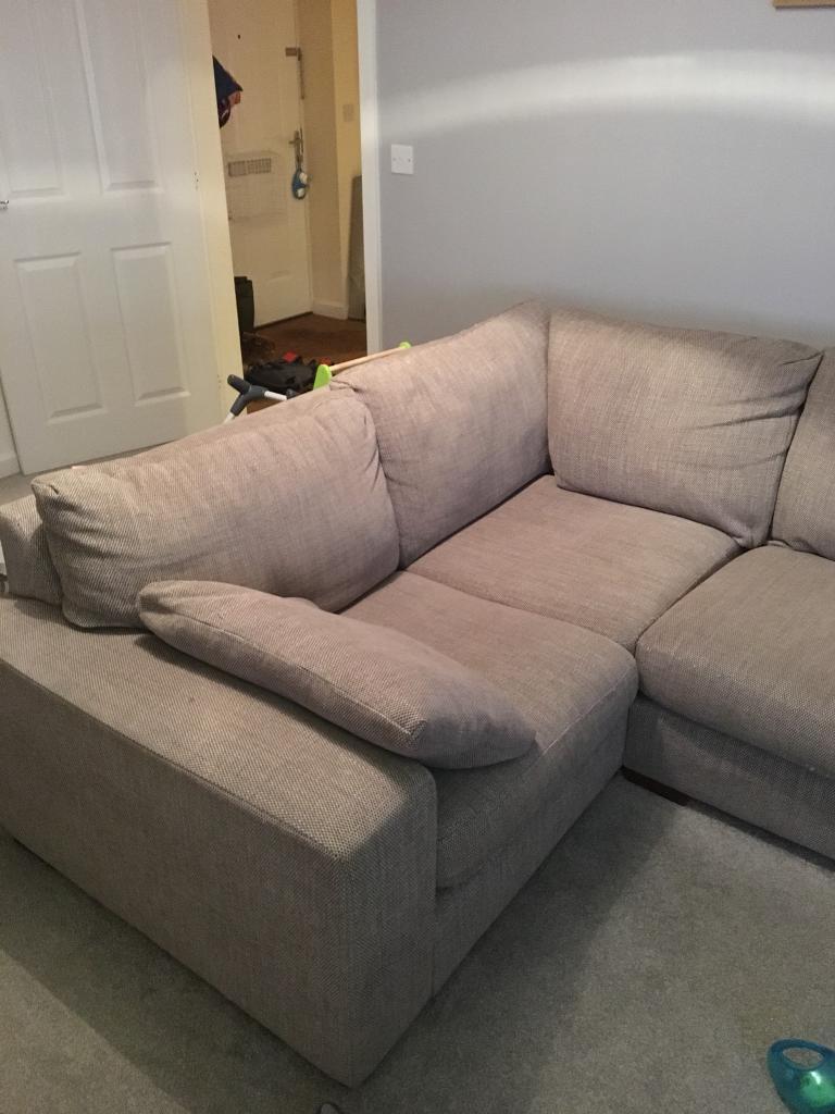 Next Corner sofa in Aylsham, Norfolk Gumtree