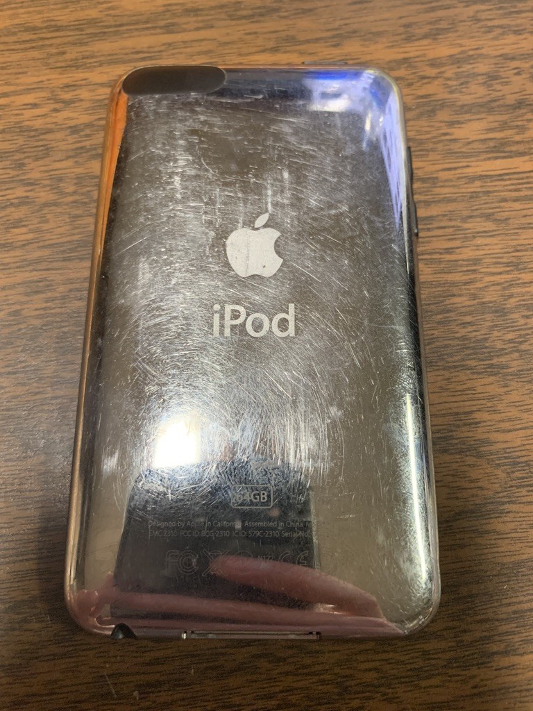 Apple iPod touch 3rd Generation Black (64 GB) AS IS - See Description