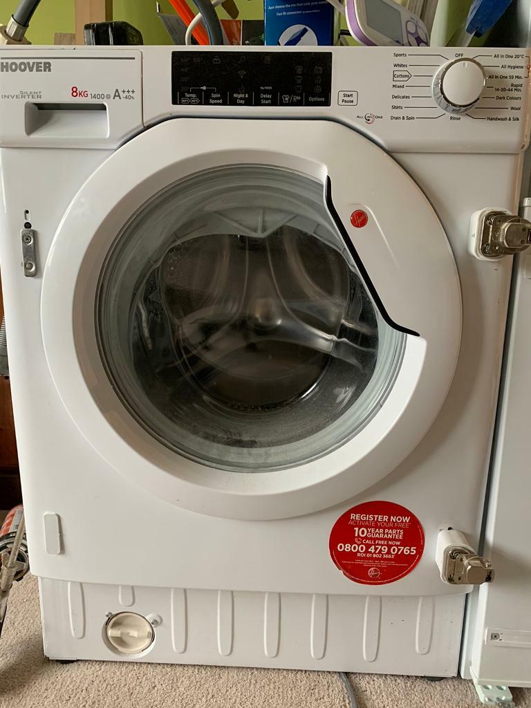Hoover Integrated Washing Machine in Inverurie, Aberdeenshire Gumtree