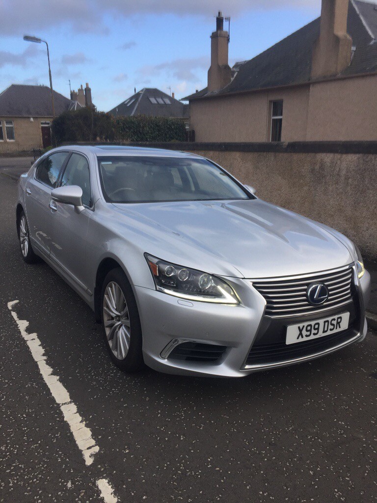 Lexus ls600hl drom