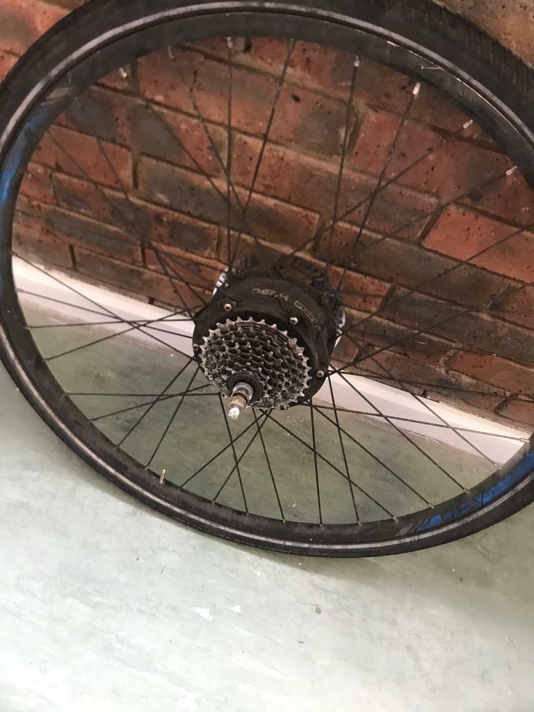 SR Suntour HESC Hub Motor Carrera Crossfire Halfords E Bike 36v Wheels