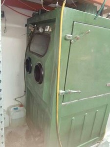 blasting vapour hydroblasting