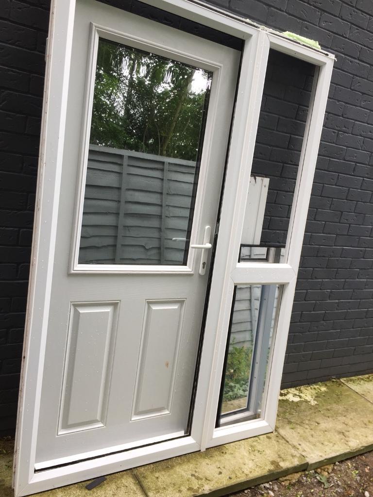 Pvcu door, frame and side window in Winsford, Cheshire Gumtree