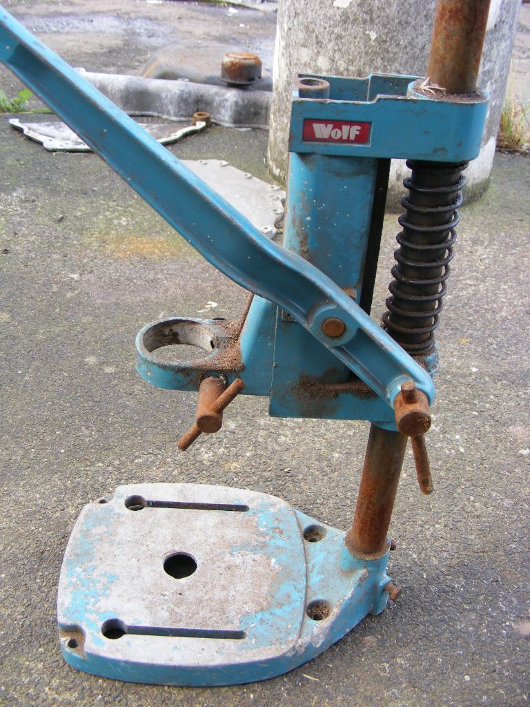 WOLF DRILL STAND BARGAIN in Cannock, Staffordshire Gumtree
