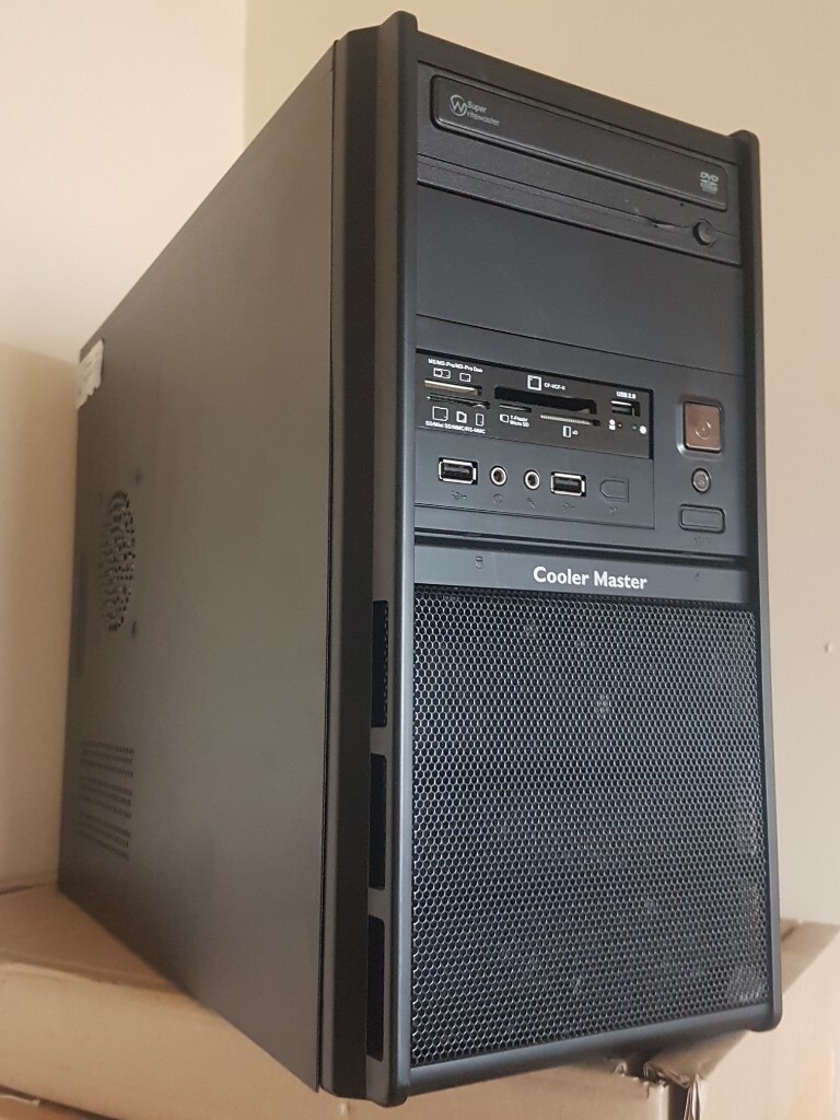 PC Tower, Intel i3 3.1Ghz, Intel HDMI, 8GB RAM, 120GB SSD, 1TB HDD