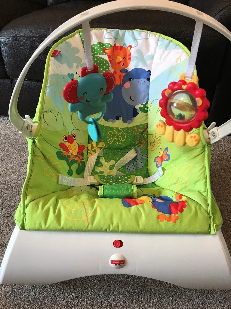 Fisher Price Rainforest vibrating seat in Hamilton, South Lanarkshire