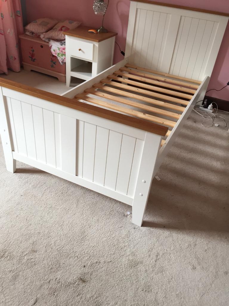 Cream Bedroom furniture set | in Troon, South Ayrshire | Gumtree