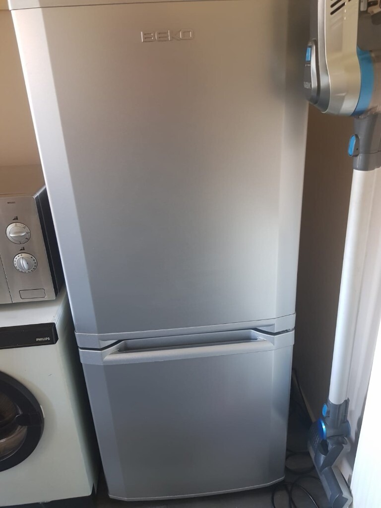 Silver 5ft fridge frezer in StokeonTrent, Staffordshire Gumtree