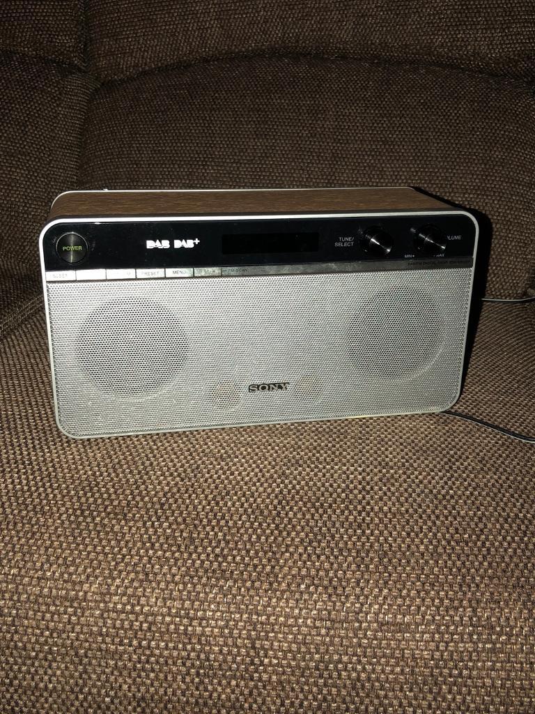 Sony DAB radio in Kingswood, Bristol Gumtree