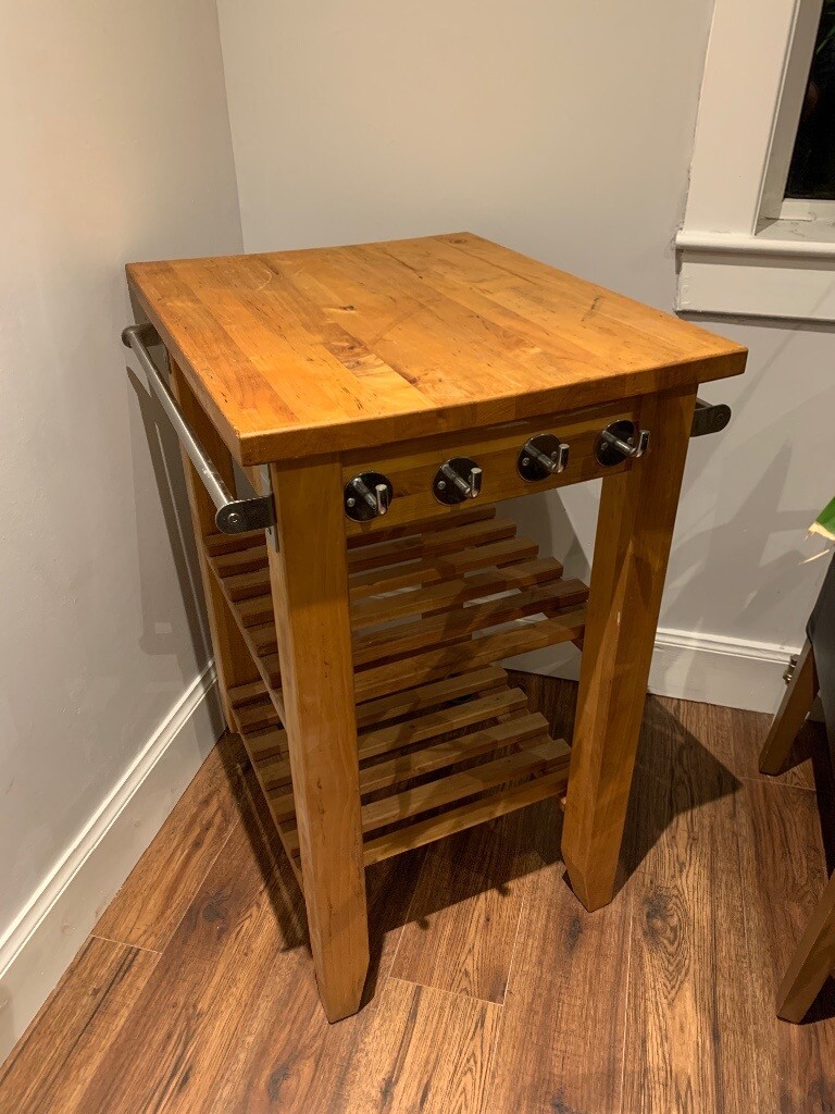 Solid Wood Butchers Block Kitchen Unit in Hamilton, South Lanarkshire