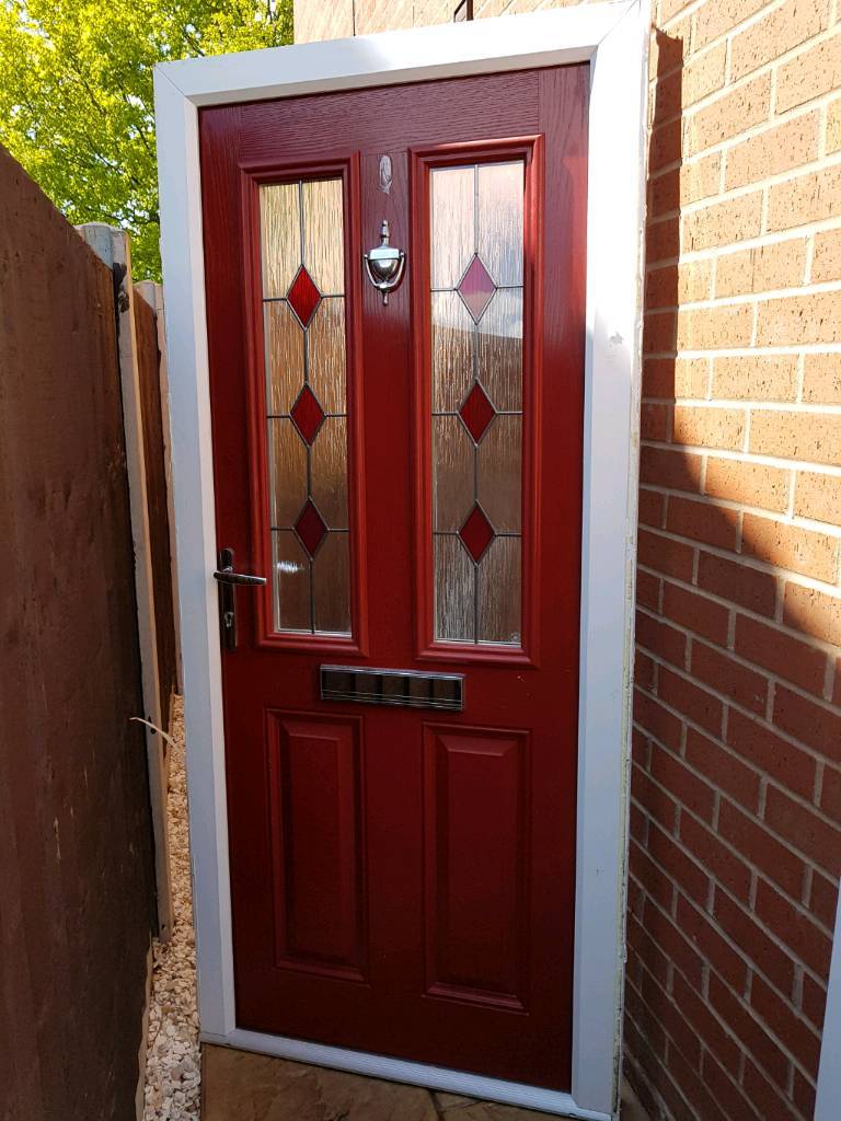 Composite front door with frame in Hednesford, Staffordshire Gumtree