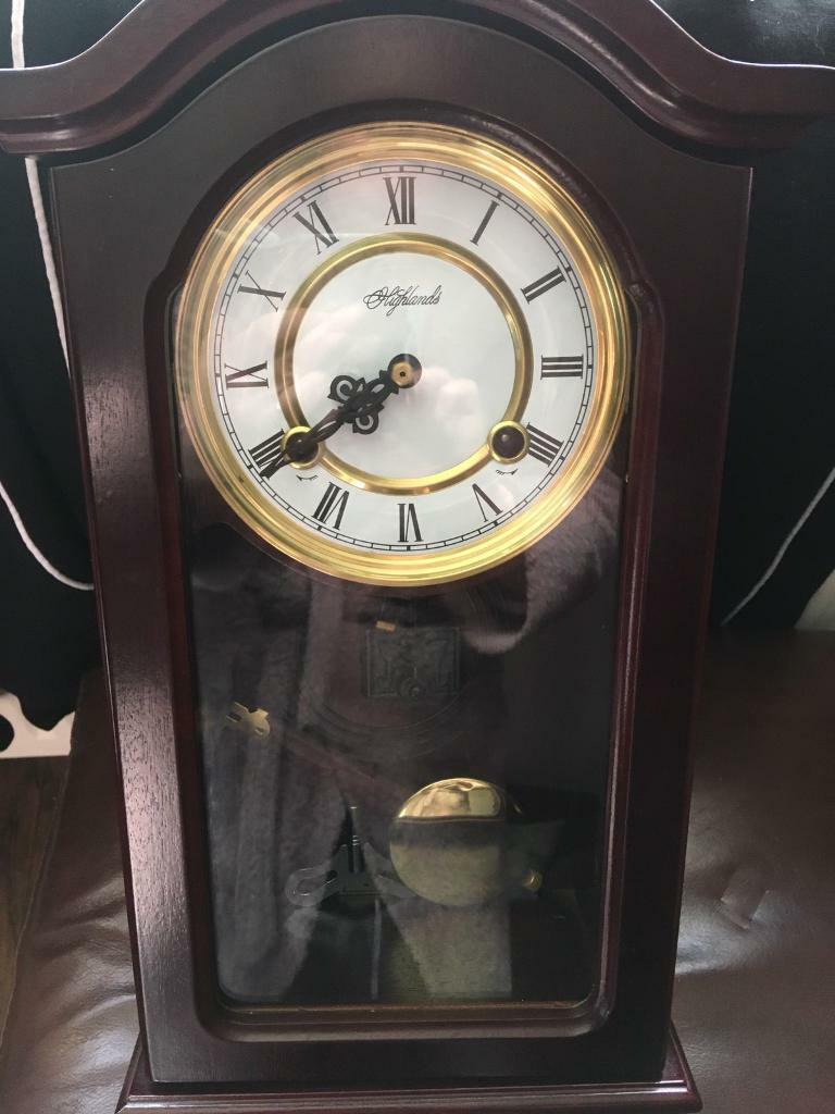 Pendulum chiming clock in Shaw, Manchester Gumtree