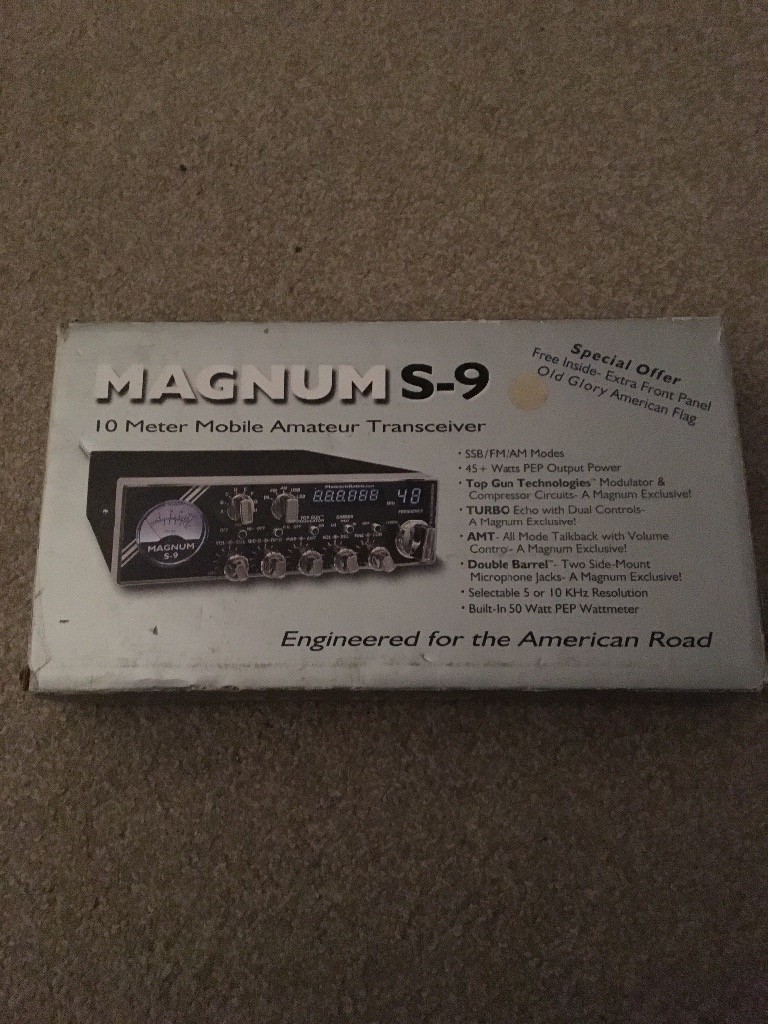 Magnum S9 Cb Radio Owners Manual