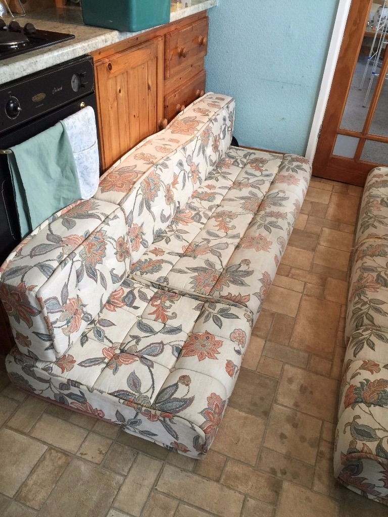 Caravan Cushions these are quality sprung seating cushions. in